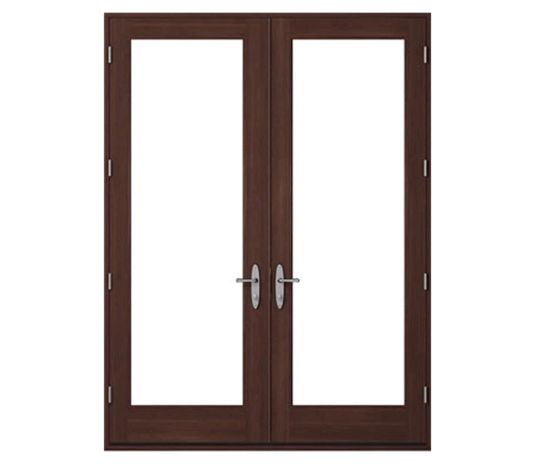 PELLA® RESERVE TRADITIONAL Wood Hinged Patio Door in Kalispell